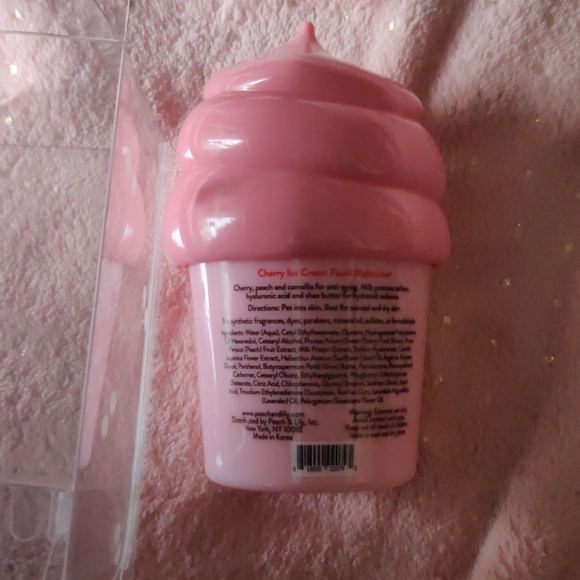 Skincare Cherry Ice Cream Facial Moisturizer Poshmark